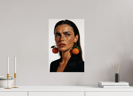 30 x 45 cm, Photo Print Under Acrylic Glass Mandarina