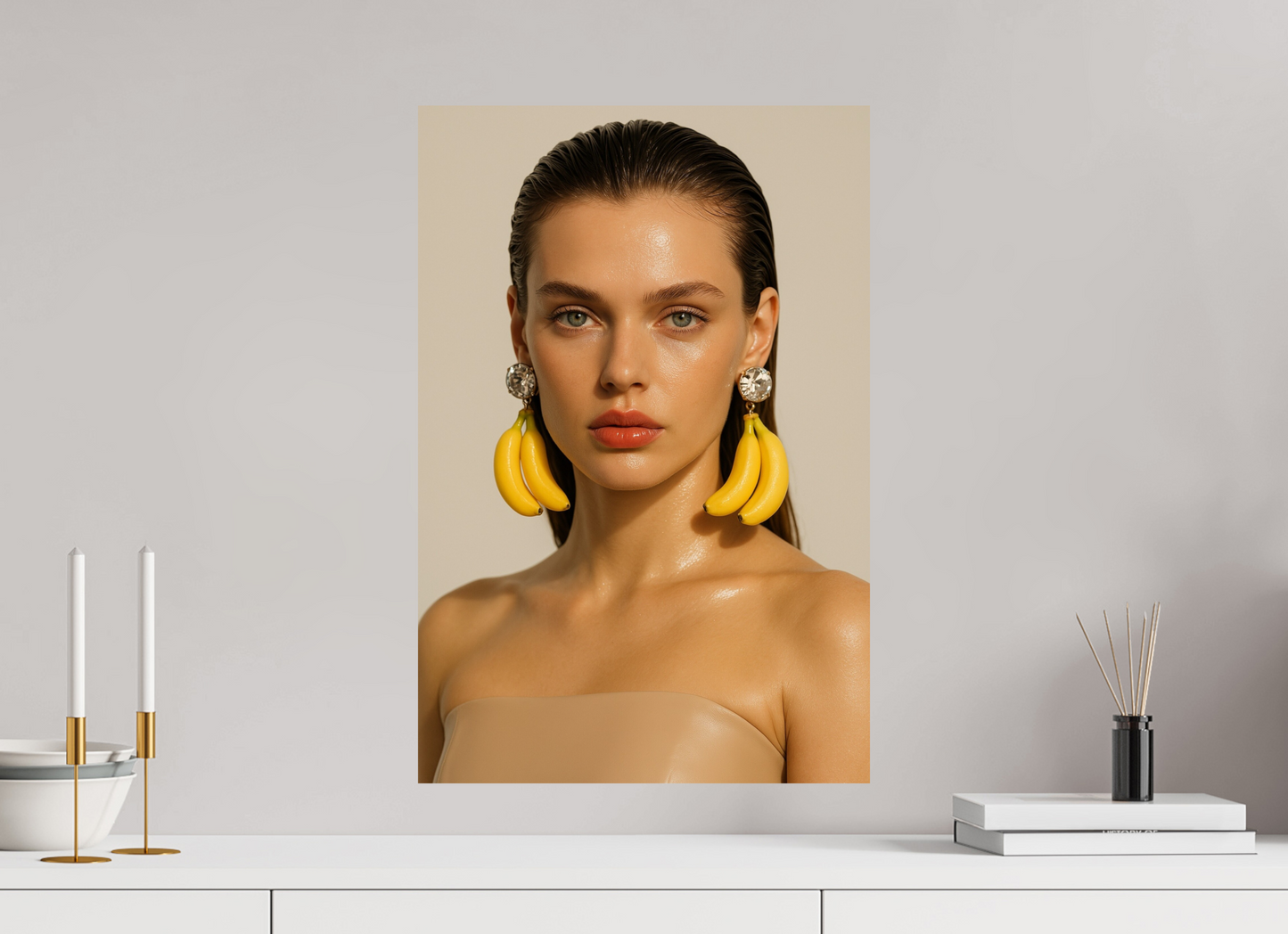 40 x 60 cm, Photo Print On Fuji Crystal DP II Banana Bling