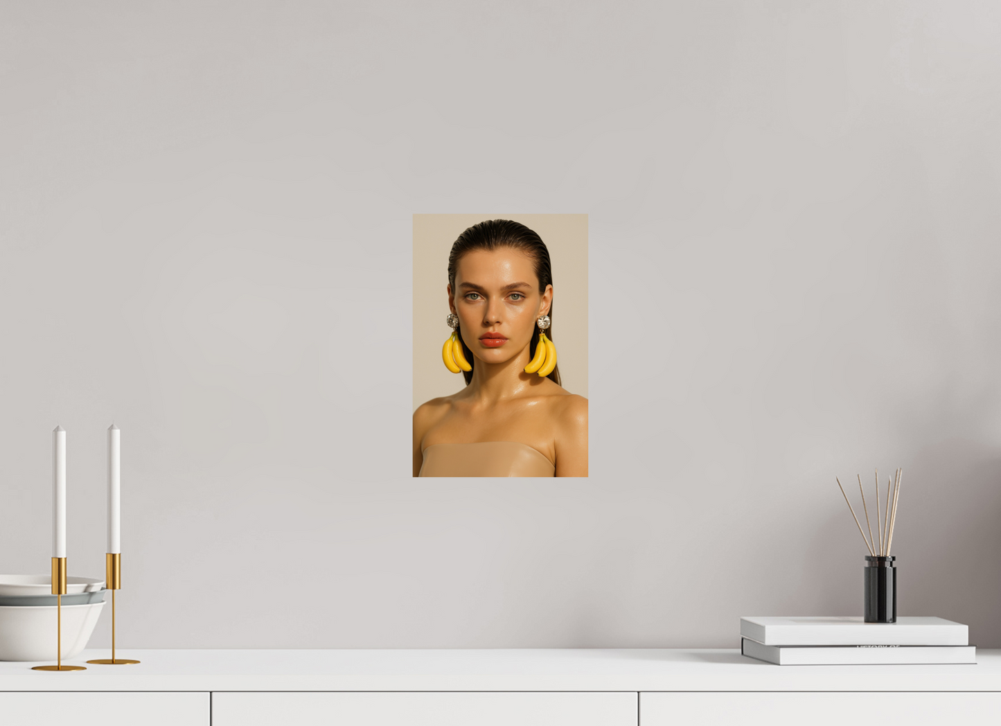 20 x 30 cm, Photo Print On Fuji Crystal DP II Banana Bling