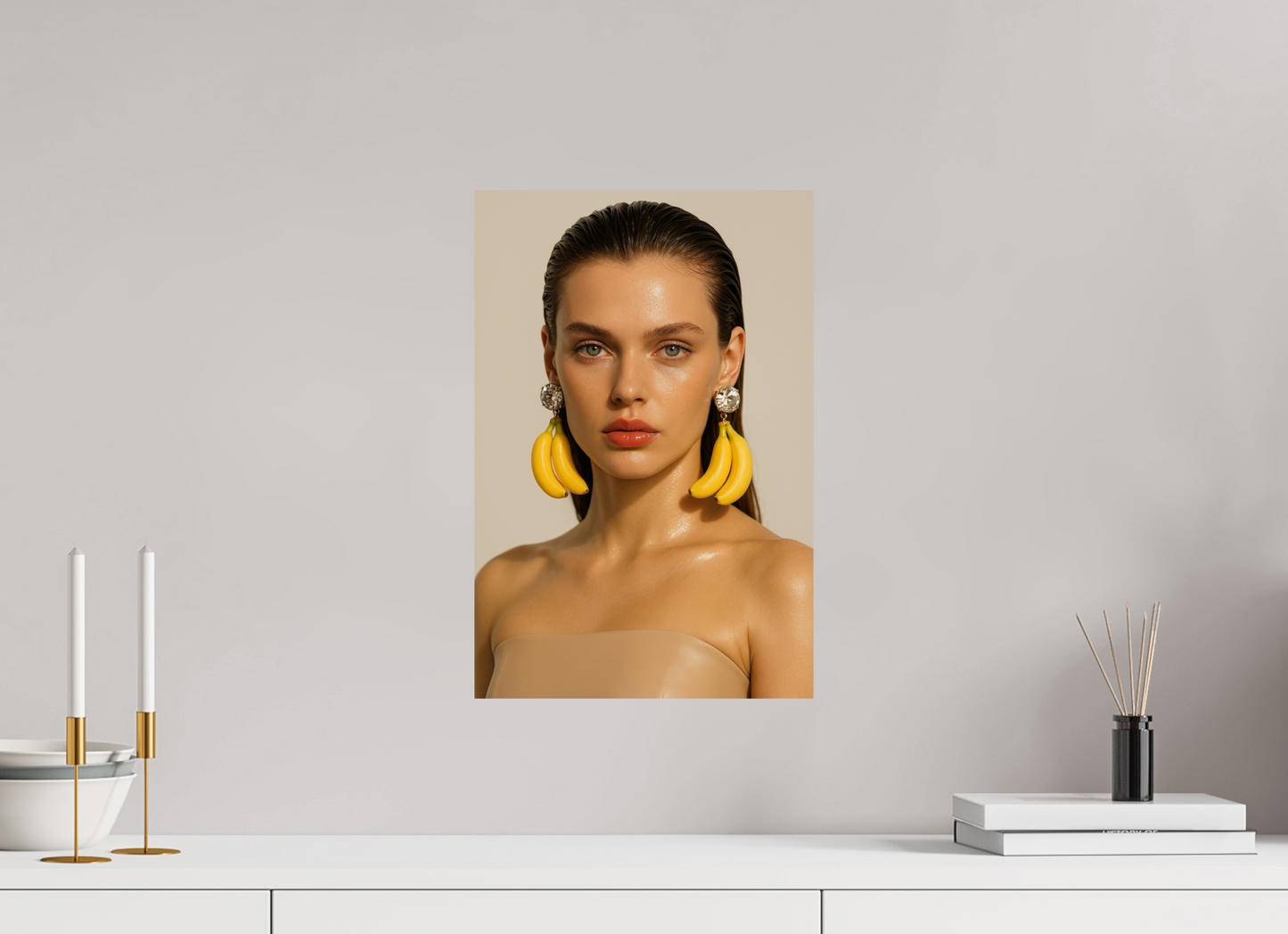 30 x 45 cm, Photo Print On Fuji Crystal DP II Banana Bling